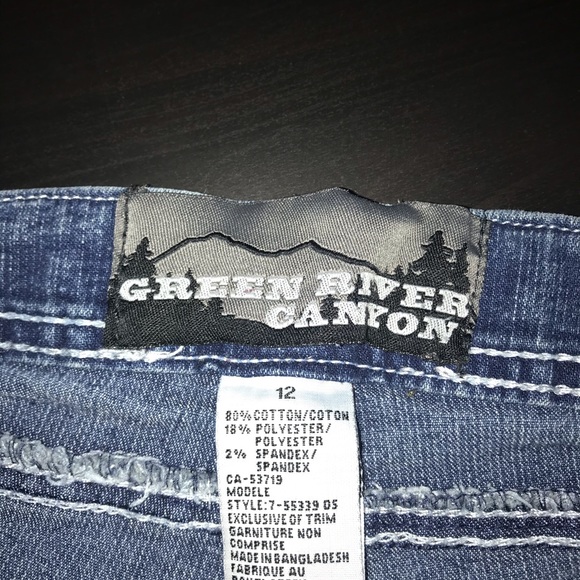 Jean shorts - Picture 3 of 3